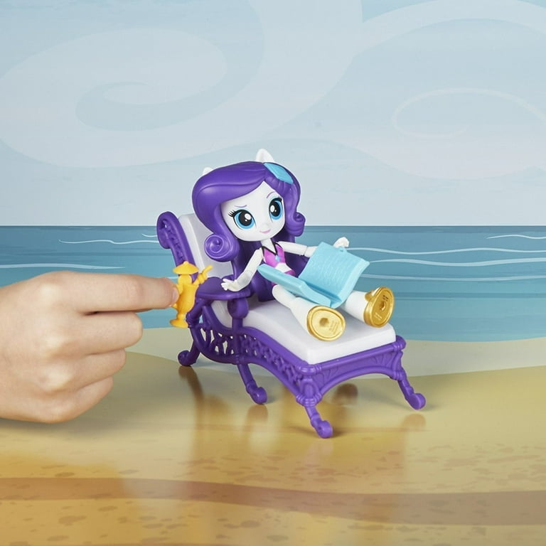 My little pony store beach playset