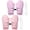 Pink & Purple, variant on 2 Pairs Girls Winter Snow Mittens, Thermal Warm Ski Mittens, Cold Weather Glove Gifts for Age 2-4