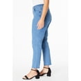 thumbnail image 3 of Roaman's Women's Plus Size 24/7 Stretch Boyfriend Jean, 3 of 3