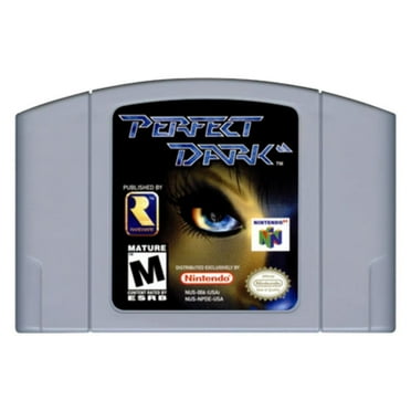 Perfect Dark N64 Game,US Version