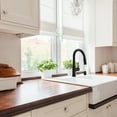 thumbnail image 3 of Design House Eastport II Pull-Down Kitchen Faucet in Matte Black, 3 of 15