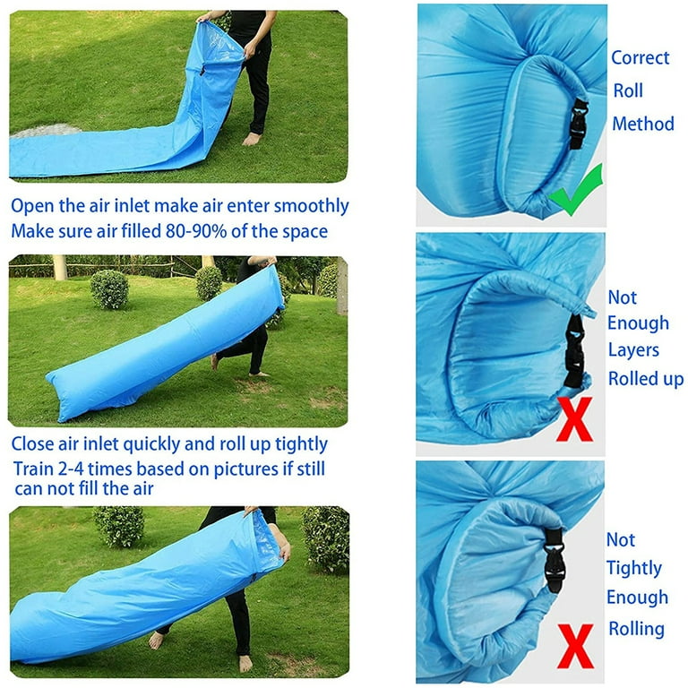 Inflatable Air Sofa Instructions | Baci Living Room