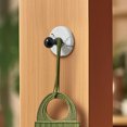 thumbnail image 1 of Solid Wood Suction Cup Hooks for Strong Secure Wall and Door, 1 of 5