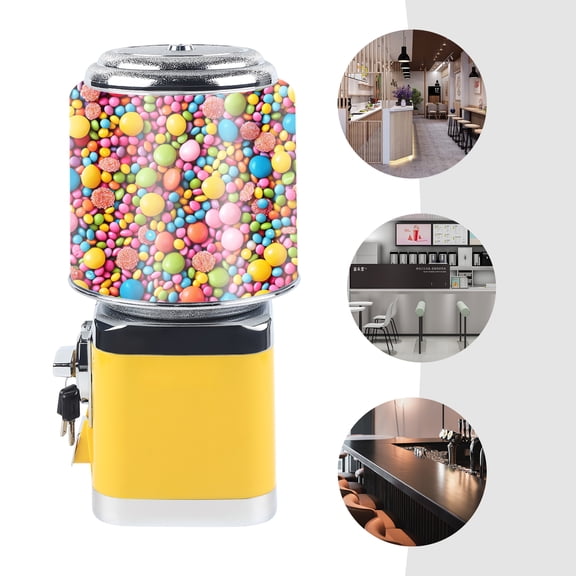 Candy Vending Machine Bulk GumcandyVending Machine Kids Nut Treat Dispenser Sale