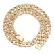 thumbnail image 2 of Cadena cubana Yinane Moda Punk Plata 19.68 pulgadas, 2 of 5