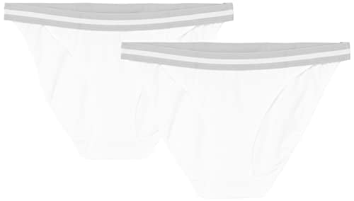 Pack of 2 Iris & Lilly Womens Sporty Cotton Hipster 