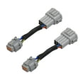 thumbnail image 1 of 2 adaptadores de conversión de , arnés de cableado de actualización para , 03-05, conectores antiniebla, cables, piezas kusrkot Adaptador de faro, 1 of 3