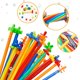 thumbnail image 3 of Juguetes de construcción STEM Straw Constructor Toys Giibro, 1200 piezas, 3 of 6