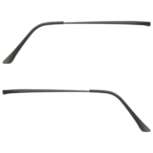 2pcs anteojos marco de piernas de reemplazo de lentes de reemplazo templos de gafas universales brazo