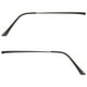thumbnail image 1 of 2pcs anteojos marco de piernas de reemplazo de lentes de reemplazo templos de gafas universales brazo, 1 of 8