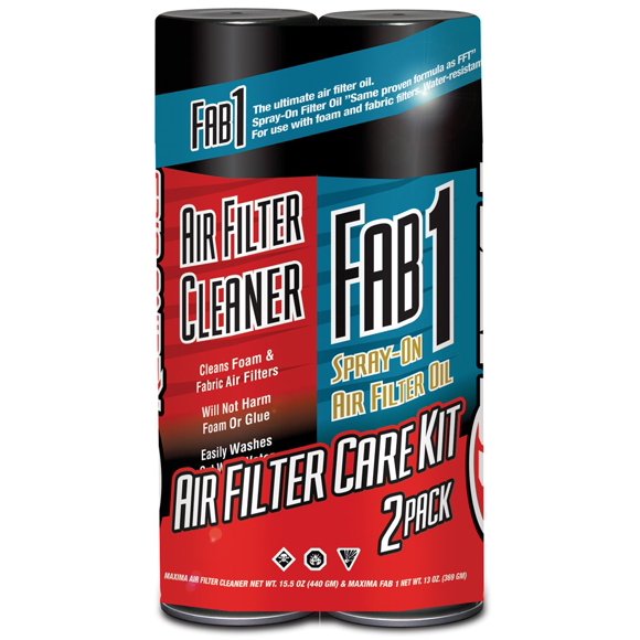 Kit combinado de aerosol para mantenimiento de filtros de aire Maxima 70-799202-2PK
