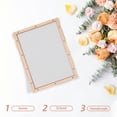 thumbnail image 4 of HONMEET Reuse Friendly Wooden Papermaking Screen Frame with Detachable Mesh for DIY Projects, 4 of 6