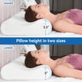 thumbnail image 2 of Almohada viscoelástica AM AEROMAX 32 King Size Contour, 2 of 7