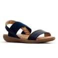 thumbnail image 3 of Sandalias para Mujer Joza 4312 azul marino 22.5, 3 of 5