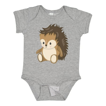 

Inktastic Cute Woodland Animal Hedgehog Gift Baby Boy or Baby Girl Bodysuit