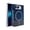 Blue, variant on IFRINID Magnetic Phone Case Compatible with iPhone Duo, Ultra-Thin ABS Cover with Carbon Fiber-Style Texture