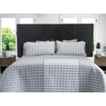 thumbnail image 3 of Colcha Dormireal Doble Vista Jacquard Color Gris Tamaño Queen Size, 3 of 6