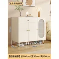 thumbnail image 1 of Zapatero nórdico De madera, Zapatero De lujo para ahorrar espacio, Zapatero para sala De estar, organización del hogar, Gabinetes De zapatos, muebles De pasillo, 1 of 4
