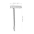 thumbnail image 2 of OUNONA Compact Chainsaw Tool Kit Silver Iron for Easy Repair and Ergonomic Grip 4Pcs, 2 of 8