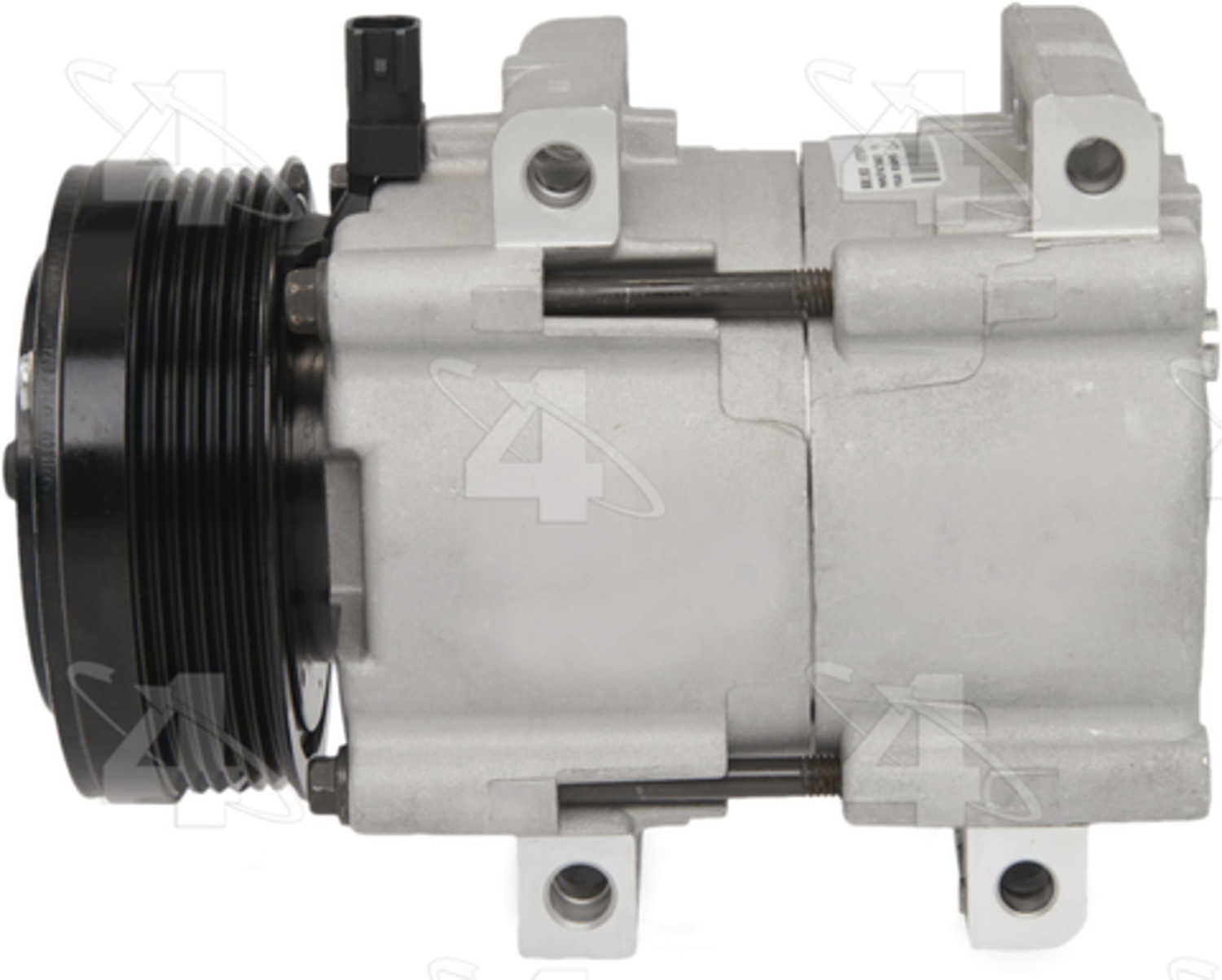 Four Seasons A/C Compressor P/N:68193 Fits select: 2007-2010 FORD MUSTANG