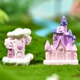 thumbnail image 4 of unbranded 2Ud Castillo Decorativo Para Jardín Y Escritorio Hecho Con Material Resistente, 4 of 8