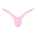 thumbnail image 1 of JHLZHS Sexy Underwear for Men Gay Thong Briefs Open Back Rise Mens G String Underpants Low Underwear Men Sexy Underwear for Play Plus Size Sexy Underwear for Men Thong, 1 of 4