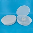 thumbnail image 2 of Rapid Round Bee Feeder for Outside Top Bee Feeder for Hives Beekeeping Feeding Equipment for Honey Bees (4 Pcs), 2 of 5