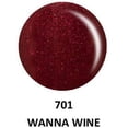 thumbnail image 2 of DND Duo Gel & Matching Polish 701 Wanna Wine, 2 of 2