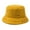 Yellow, variant on Oversize X-Large Fleece Bucket Hat,Reversible Winter Warm Fisherman Hats,Double Side Wear Fuzzy Fishing Hat