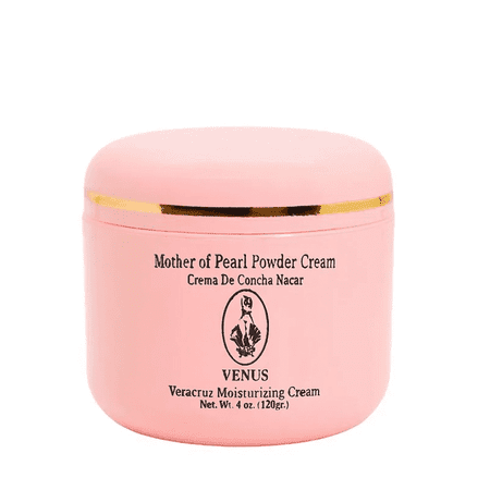 Mother of Pearl Powder Cream , Crema De Concha Nacar Venus Opens