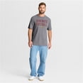 thumbnail image 3 of Men's Fanatics Heather Gray Minnesota Vikings First Down Tribute Tri-Blend T-Shirt, 3 of 5