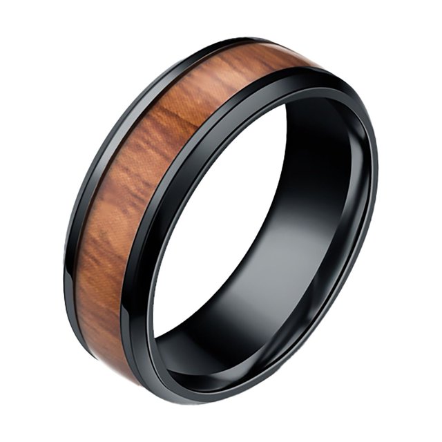 Bague de Mode Exquise pour Homme Accessoire de Bijou Moderne pour Gentlemen Stylés