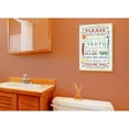 thumbnail image 2 of Wash Your Hands Bathroom Wall Plaque, 2 of 6