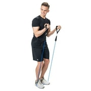 Home Gym Resistance Bands (Set of 11) with Carry Bag and Jump Rope