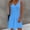 C Sky Blue, variant on Ygbgbb Nightgowns for Women Summer Lightweight Comfy Mini Night Gowns Polka Dot Print Sleeveless Slip Dresses Loose Fit V Neck Sleep Shirts Orange XXL