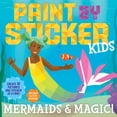 thumbnail image 1 of Pintura adhesiva Workman Paint de Sticker Kids Mermaids, 1 of 1