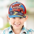 thumbnail image 6 of Nickelodeon Boys Blaze & The Monster Machines 2 Pack Cotton Baseball Cap (Ages 2-4), 6 of 7
