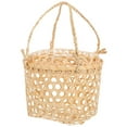 thumbnail image 4 of HOMEMAXS Picnic Fruit Basket Picnic Storage Basket Convenient Bread Basket Bamboo Basket, 4 of 8