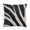 Pattern-1, variant on Cushion Covers Zebra Fur Pattern Print Linen Cushion Case Zebra Striped Printed Sofa Pillow Cover Decorative Couch Pillow Cover for Sofa 16"x16"