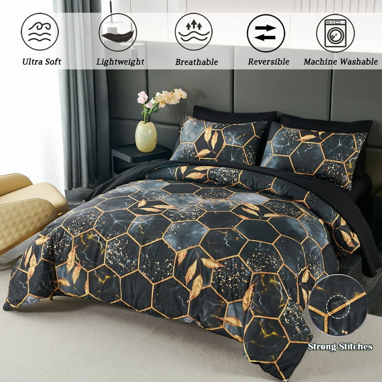 Gold queen blanket sale