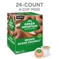 thumbnail image 4 of Green Mountain Coffee Roasters, Brown Sugar Crumble Light Roast K-Cup Coffee Pods, 24 Count, 4 of 20