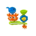 thumbnail image 2 of Crab Bath Water Wheel Shower Toy,Rotating Eyes Spray Water Bath Toys,Multi Accessory Water Play Toys,Strong Suction Cup Fixed Design Toys,Safe Rounded Edge Toys,Interactive Bathroom Toys, 2 of 6
