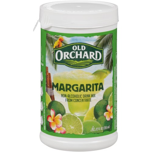 Old Orchard Margarita NonAlcoholic Drink Mix, 12 oz Frozen Concentrate