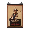 thumbnail image 2 of Print: If You Can't Enlist, Invest! Buy A Liberty Bond, 1917, 2 of 4