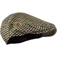 thumbnail image 2 of HSHDLDF Men's Classic Herringbone Tweed Wool Blend Newsboy Ivy Hat, 2 of 4