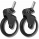 thumbnail image 1 of Baby Stroller Wheel, Babyzen Yoyo Rubber Front Wheel, Stroller Accessories for Yoya Vovo, Kids Carriage with Tools(1 Pair Front)-Good-Yvan, 1 of 5