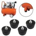 thumbnail image 3 of Air Compressor Accessories Air Compressor Foot Pad Shockproof Components Replace, 3 of 10