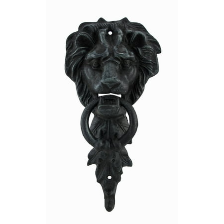 - Cast Iron Lion Door Knocker