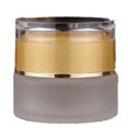 thumbnail image 4 of Botella de crema de acrílico transparente de vidrio esmerilado para crema de ojos, crema facial, botellas cosméticas, 4 of 6