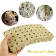thumbnail image 3 of Ghojet 50 Cubes Rockwool Sheet Block Propagation Cloning Seed Raising Hydroponic, 3 of 9
